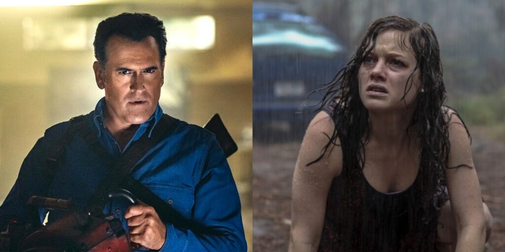 Los personajes principales de Evil Dead, clasificados por simpatía