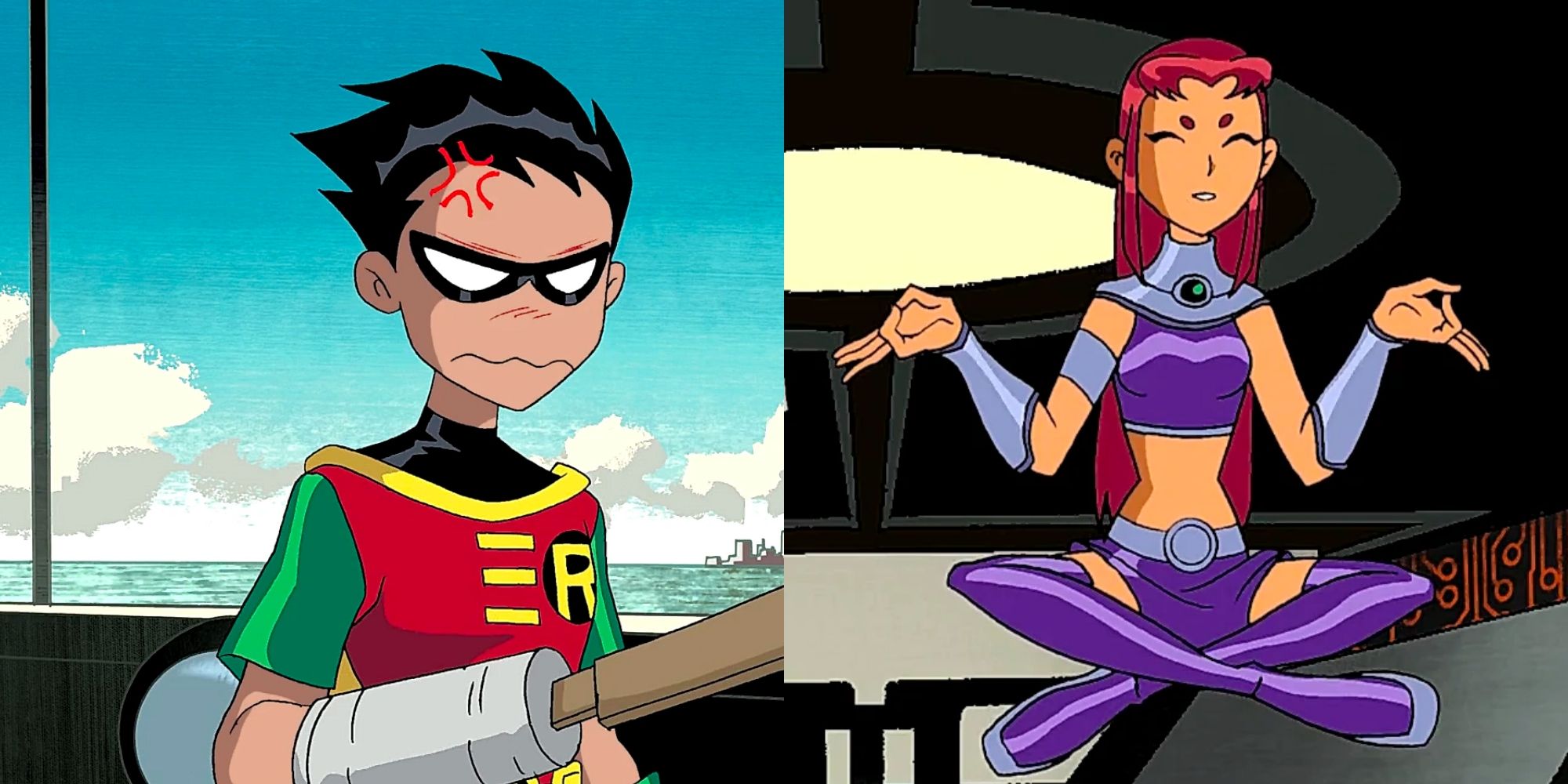 Los personajes principales de Teen Titans, clasificados por simpatía