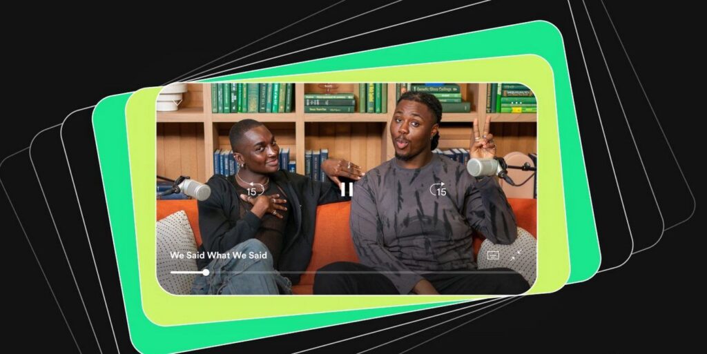 Los podcasts de video de Spotify ahora están abiertos a todos los creadores en los EE. UU.