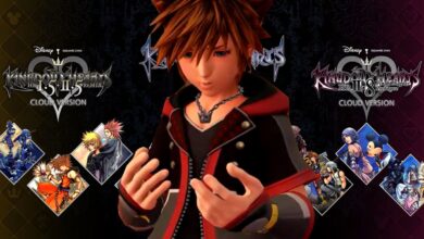 Los puertos de conmutador de Kingdom Hearts todavía están totalmente rotos