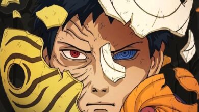Los puntos más grandes de la trama de Naruto fueron presagiados en secreto con las máscaras de Obito