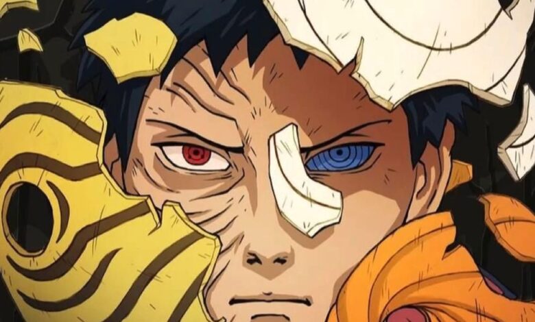 Los puntos más grandes de la trama de Naruto fueron presagiados en secreto con las máscaras de Obito