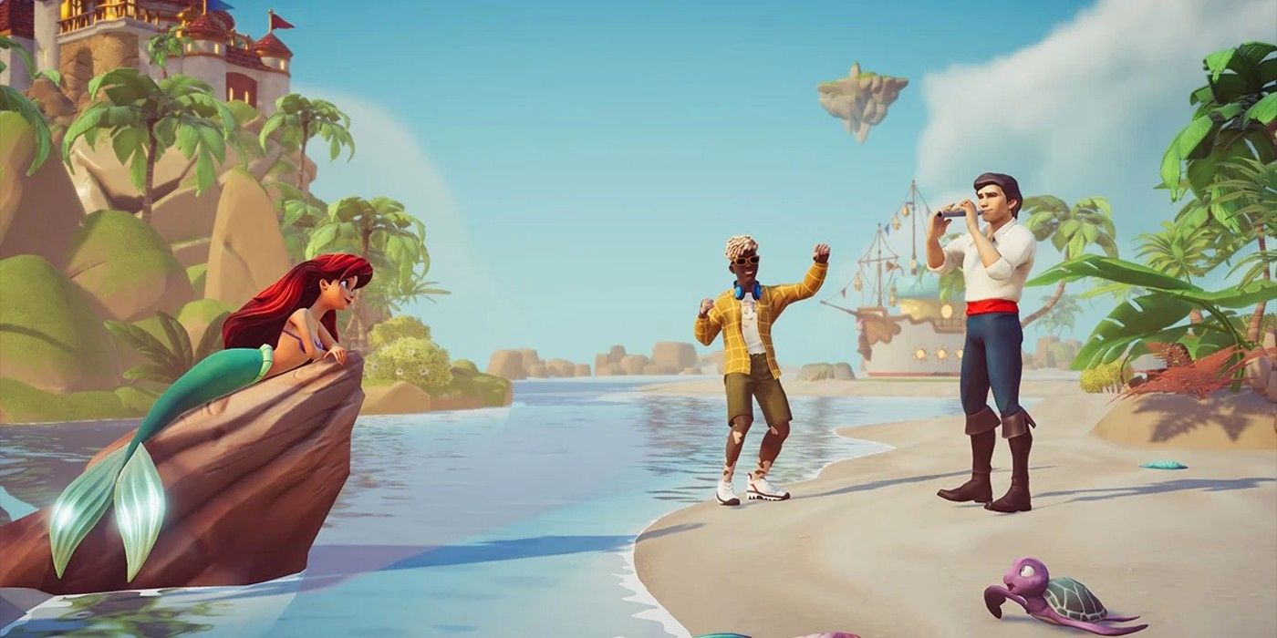 Los romances con personajes de Disney Dreamlight Valley suenan más ACNH que Stardew