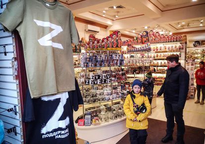 Los rusos se suman a la guerra de Putin