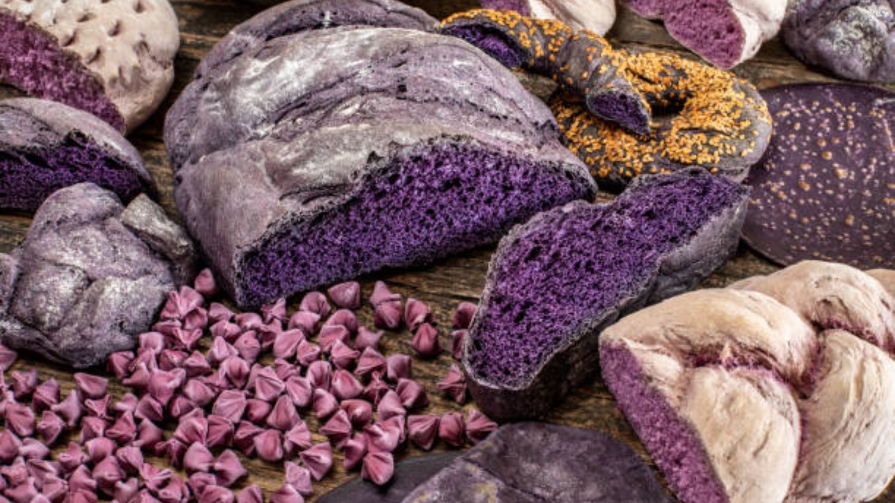 Los sorprendentes beneficios del pan morado