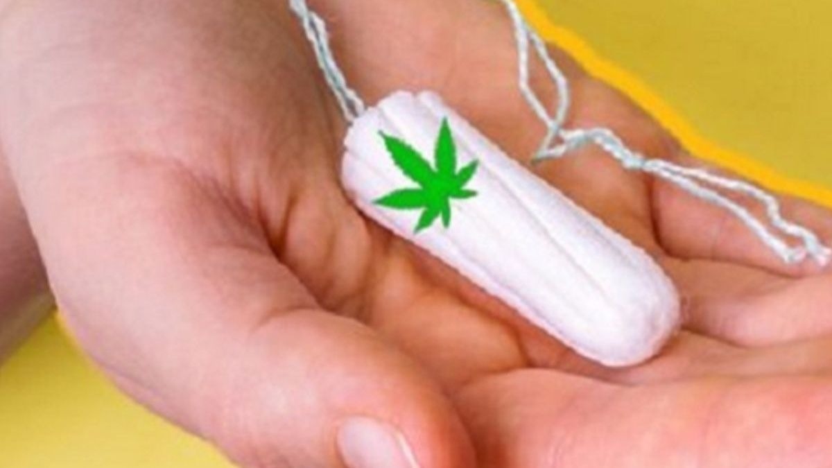 Los tampones de marihuana existen, y calman el dolor menstrual