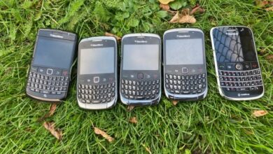 Los teléfonos BlackBerry una vez gobernaron el mundo, luego el mundo cambió