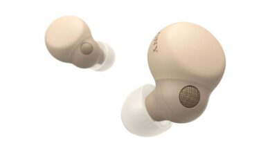 Los últimos LinkBuds de Sony no tienen un diseño llamativo