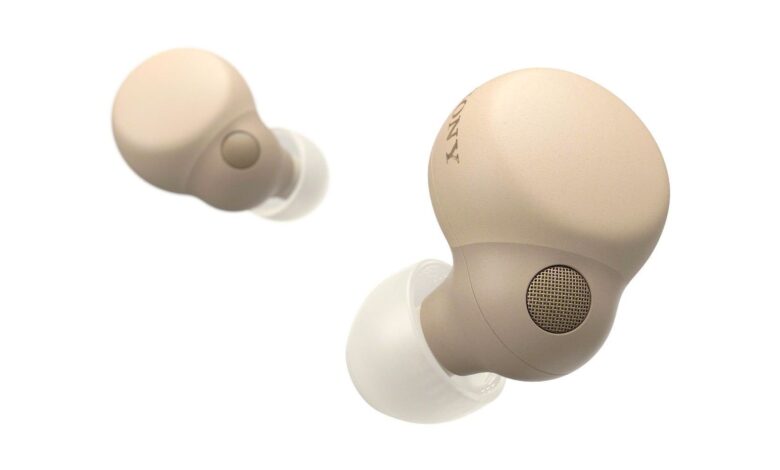 Los últimos LinkBuds de Sony no tienen un diseño llamativo