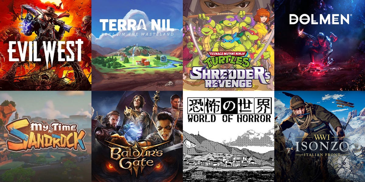 Los videojuegos más emocionantes en PAX East 2022