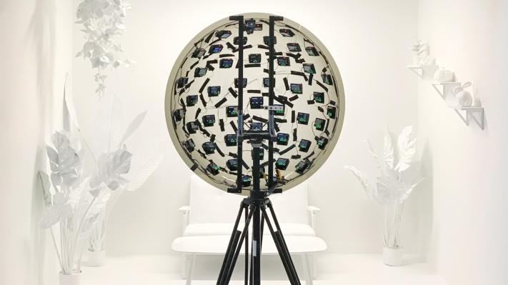 Los ‘videos de campo de luz’ de 46 cámaras de Google le permiten cambiar la perspectiva y mirar alrededor de las esquinas