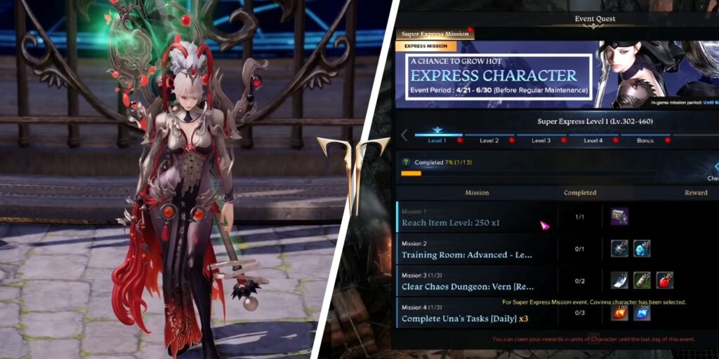 Lost Ark: Guía de eventos de la misión Express