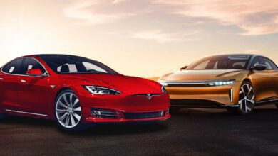 Lucid Air Dream Edition vs. Tesla Model S Plaid: cómo se comparan los dos vehículos eléctricos