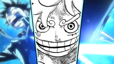 Luffy desbloquea el poder de Thor en One Piece Cliffhanger
