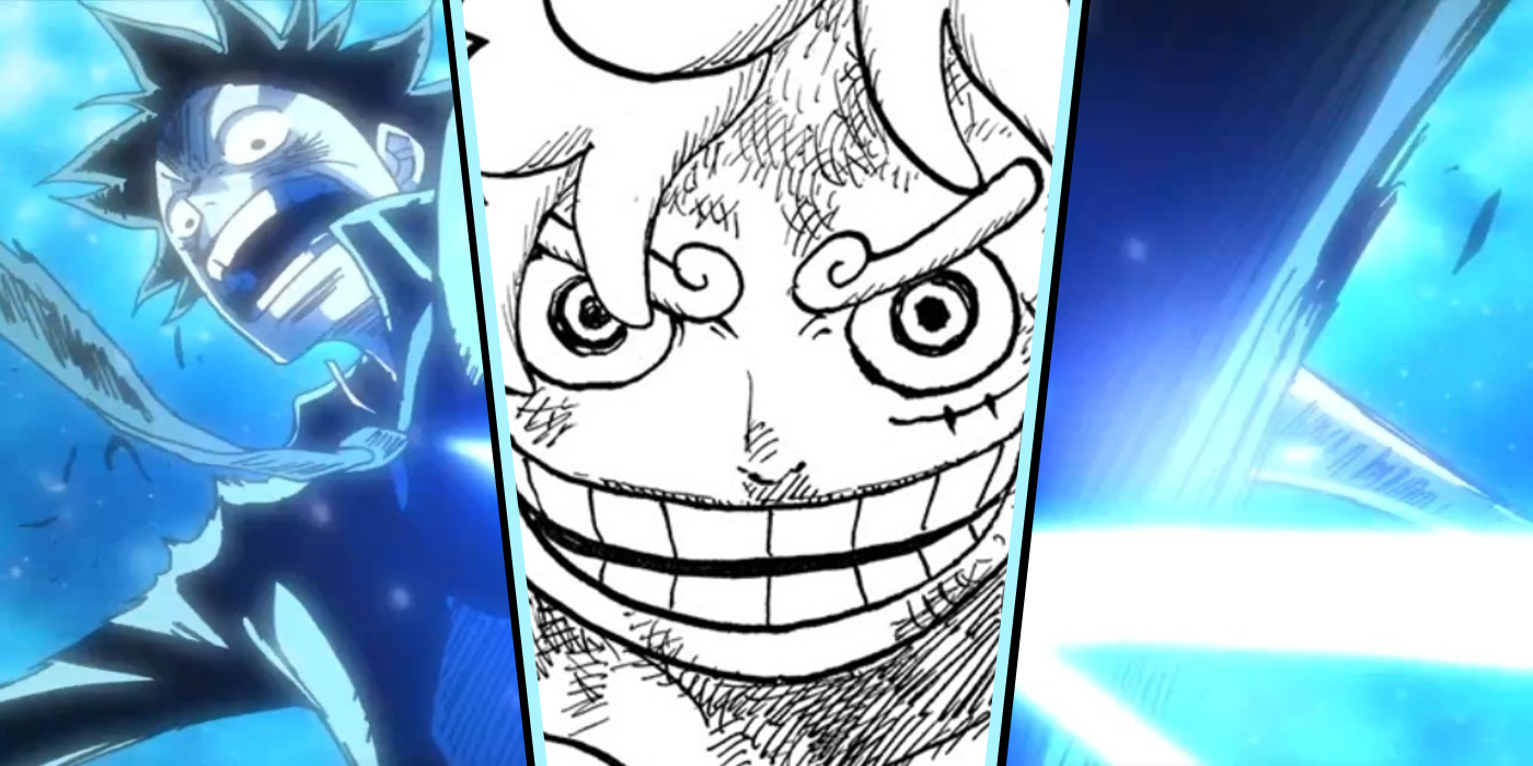 Luffy desbloquea el poder de Thor en One Piece Cliffhanger