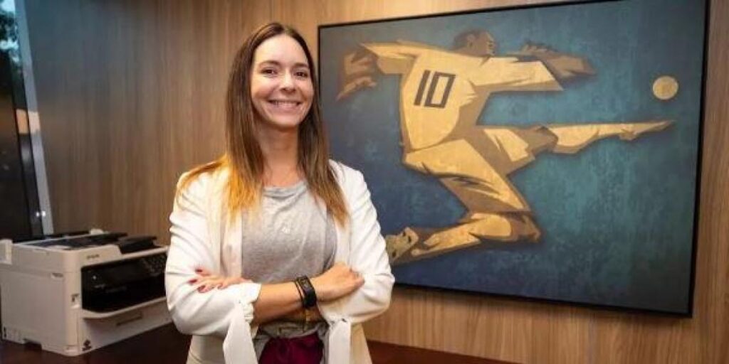 Luisa Rosa, primera mujer directora de la CBF