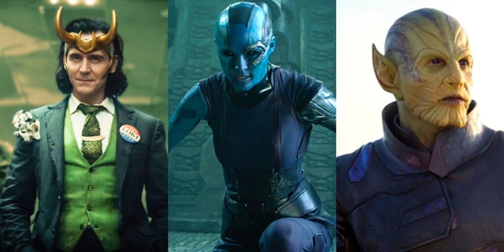 MCU: 10 villanos convertidos en héroes