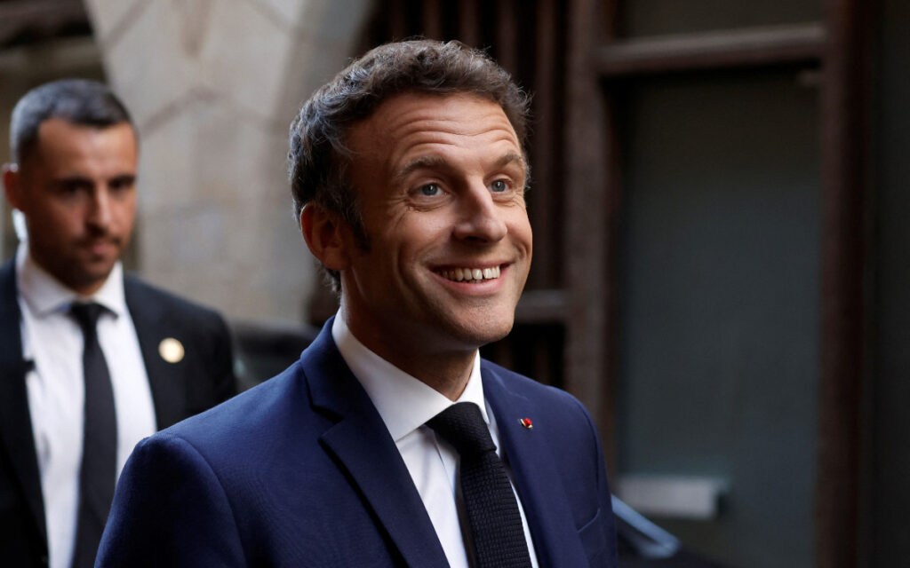 Macron gana la reelección; será presidente de Francia 5 años más