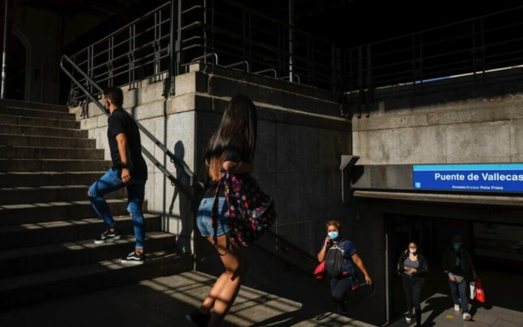 Madrid reduce números de trenes del metro por aumento del precio de la electricidad