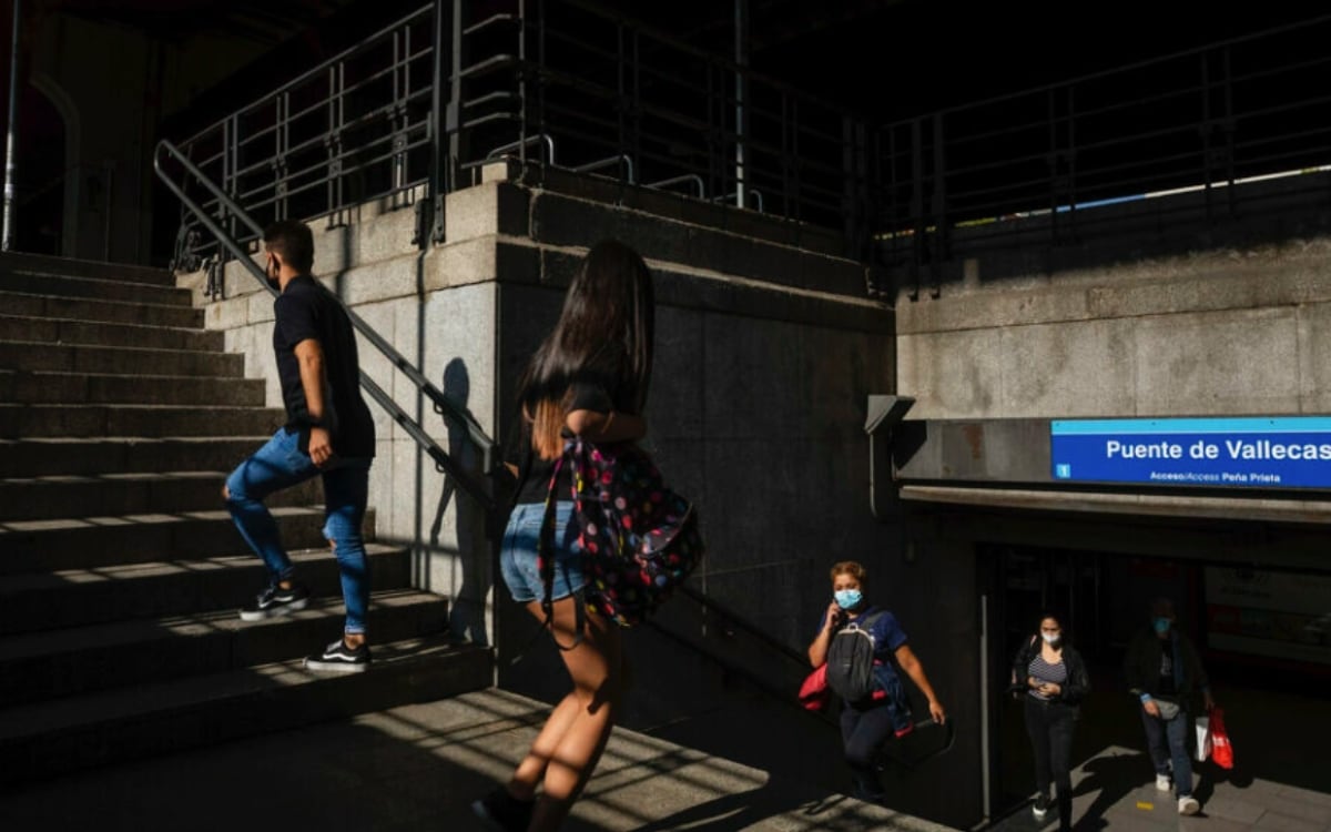 Madrid reduce números de trenes del metro por aumento del precio de la electricidad