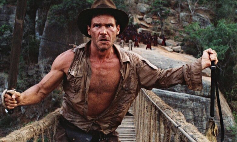 Mads Mikkelsen elogia el físico de Harrison Ford, coprotagonista de Indiana Jones 5