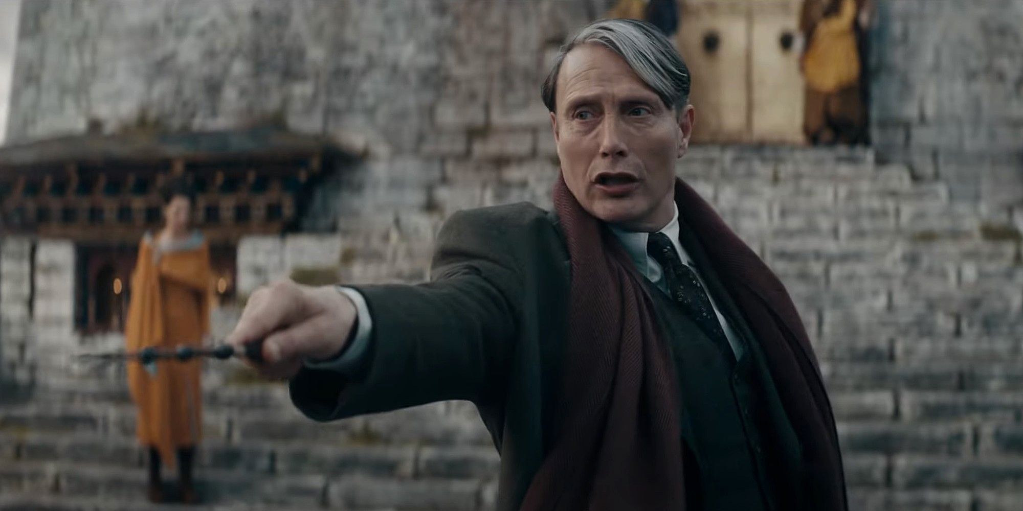 Fantastic Beasts 3 Star dice que Mads Mikkelsen es un Slytherin puro