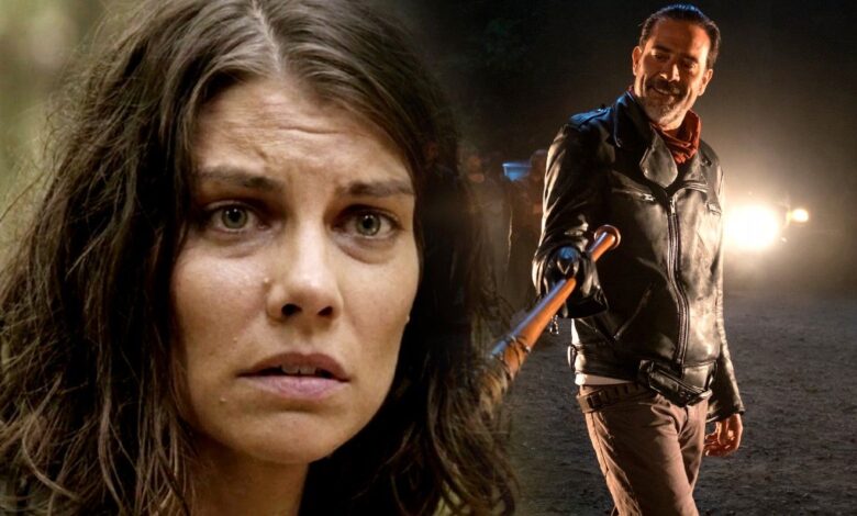 Maggie finalmente perdona las obras de Negan (a pesar del spin-off de Walking Dead)