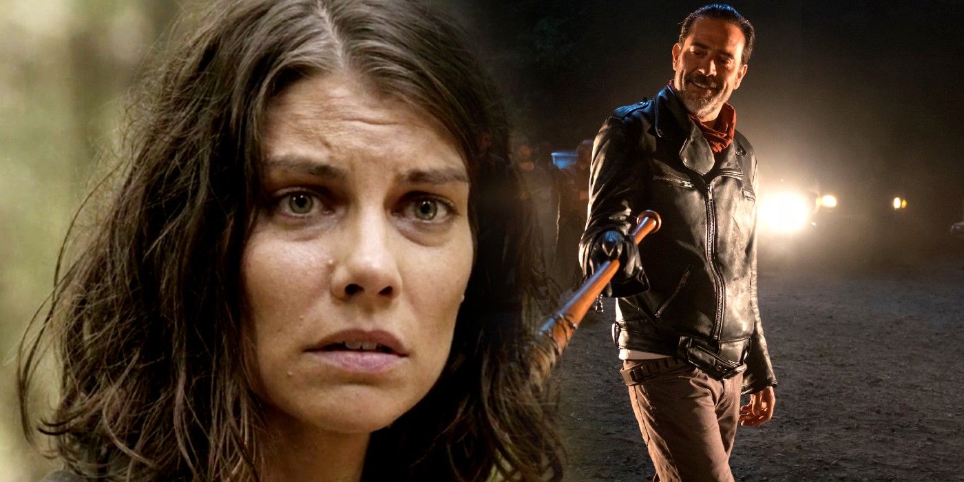 Maggie finalmente perdona las obras de Negan (a pesar del spin-off de Walking Dead)