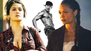 Magic Mike 3 reemplaza a Thandiwe Newton con Salma Hayek
