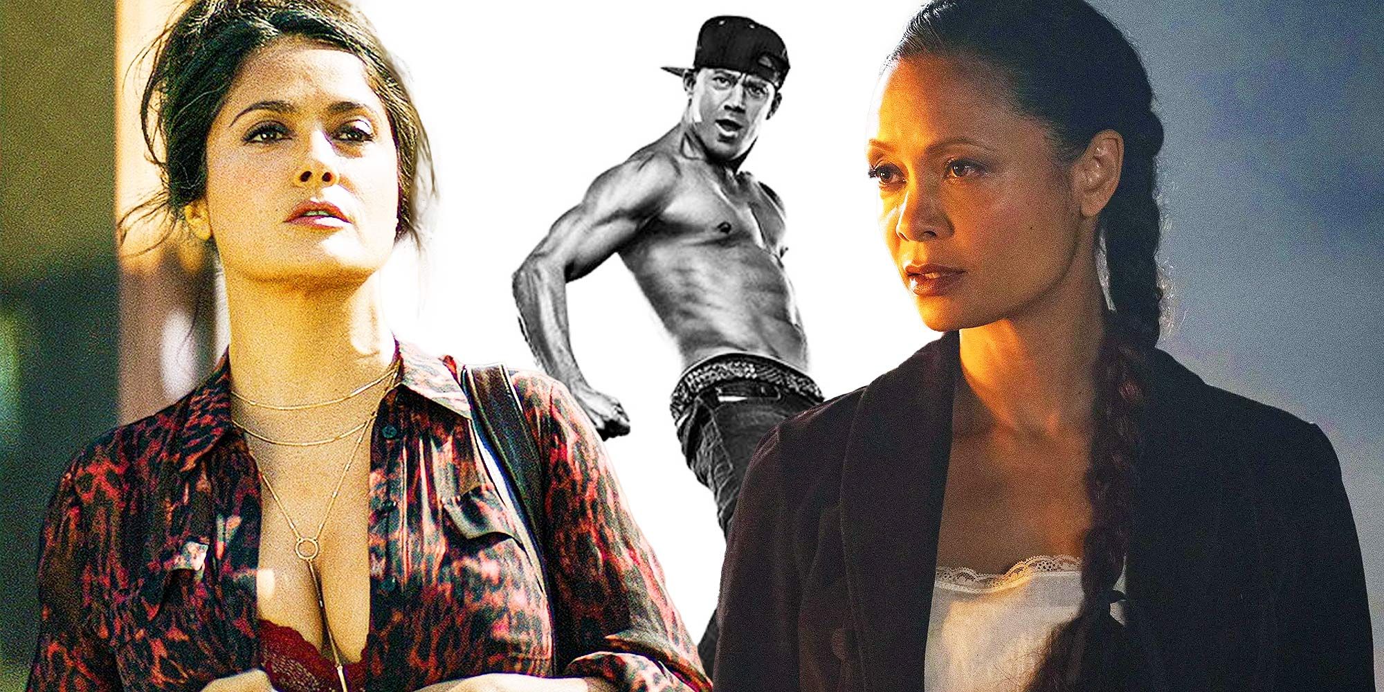Magic Mike 3 reemplaza a Thandiwe Newton con Salma Hayek