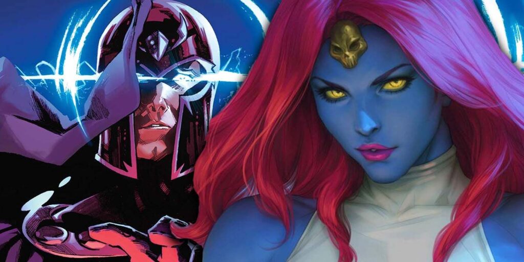 Magneto & Mystique Cosplay captura los looks más icónicos del villano