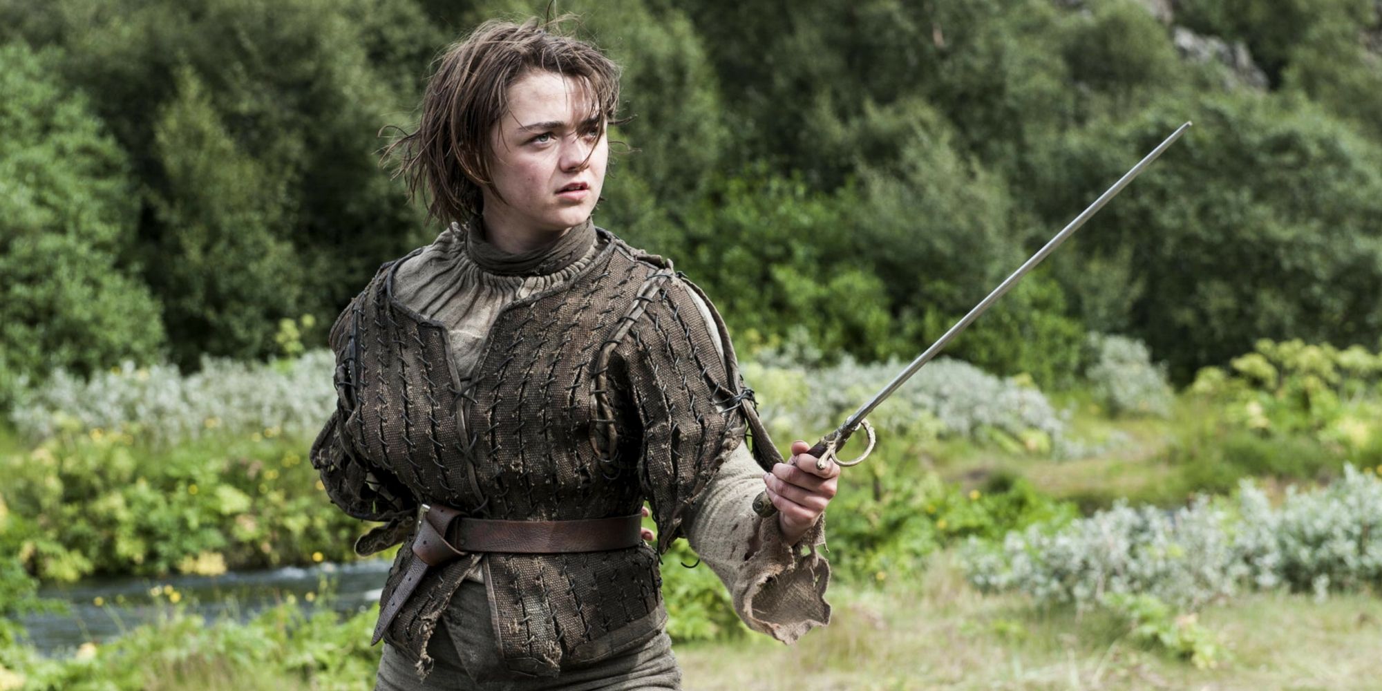 Maisie Williams no se pierde nada de Game Of Thrones