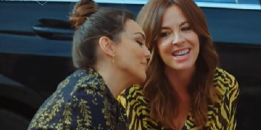 Mamen Mendizábal somete a Mónica Carrillo a su pregunta más comprometida: "Di la verdad"