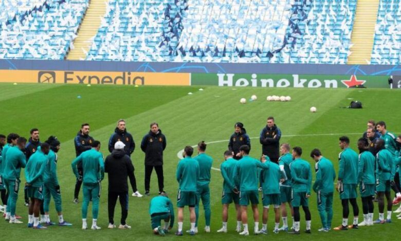 Manchester City y Real Madrid comienzan la operación final