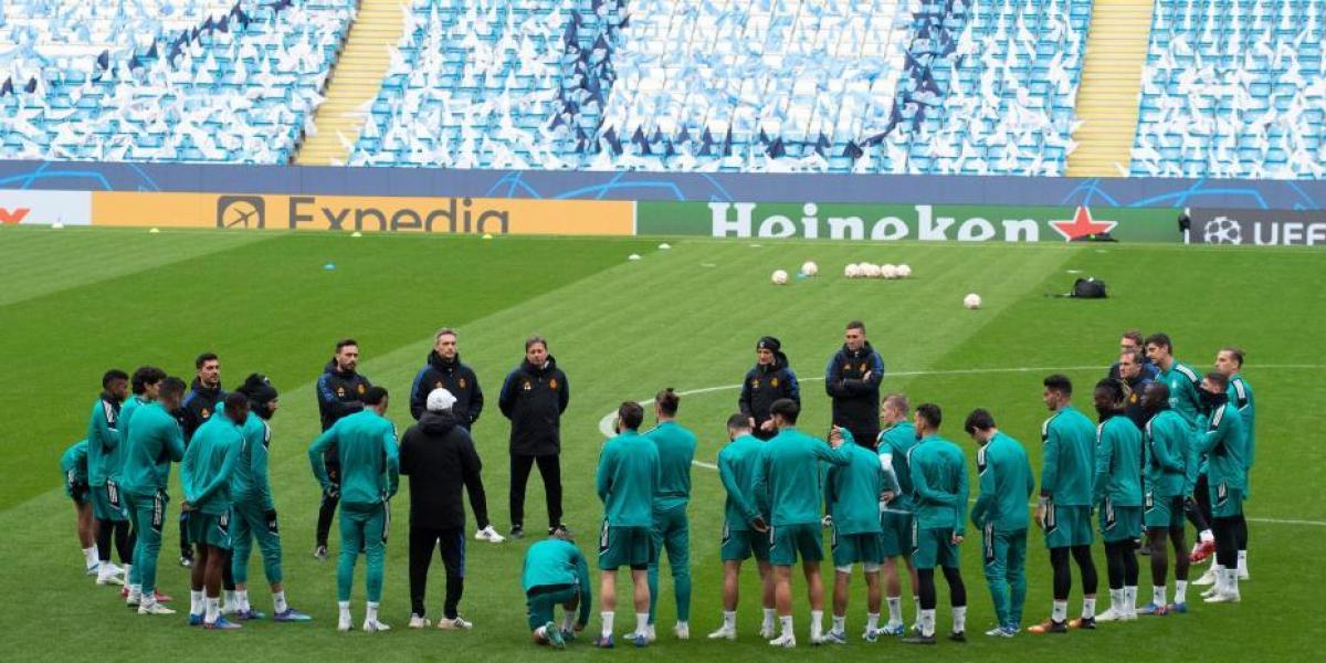 Manchester City y Real Madrid comienzan la operación final
