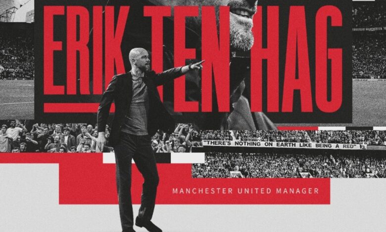 Manchester United confirma a Erik Ten Hag como nuevo entrenador | Video