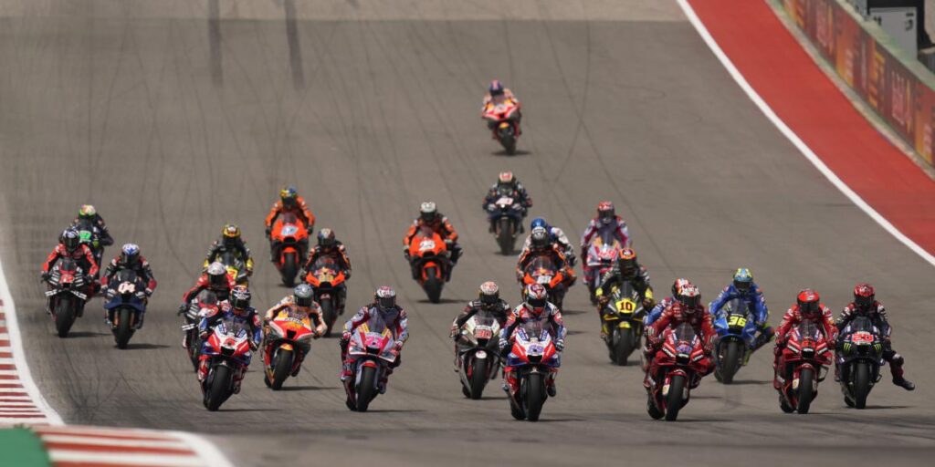 Marc Márquez apunta "a un problema mecánico en la moto"