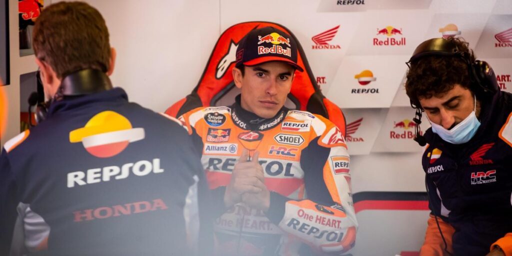 Marc Márquez espera poder "trabajar bien" durante el fin de semana