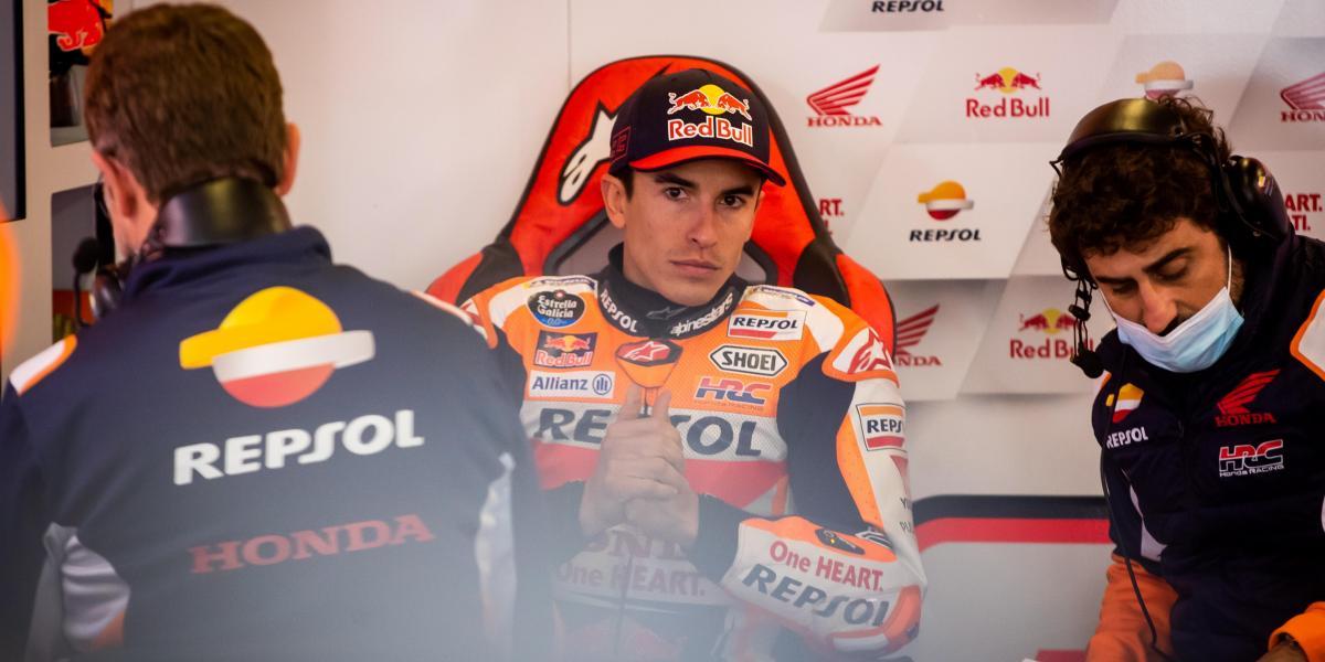 Marc Márquez espera poder "trabajar bien" durante el fin de semana