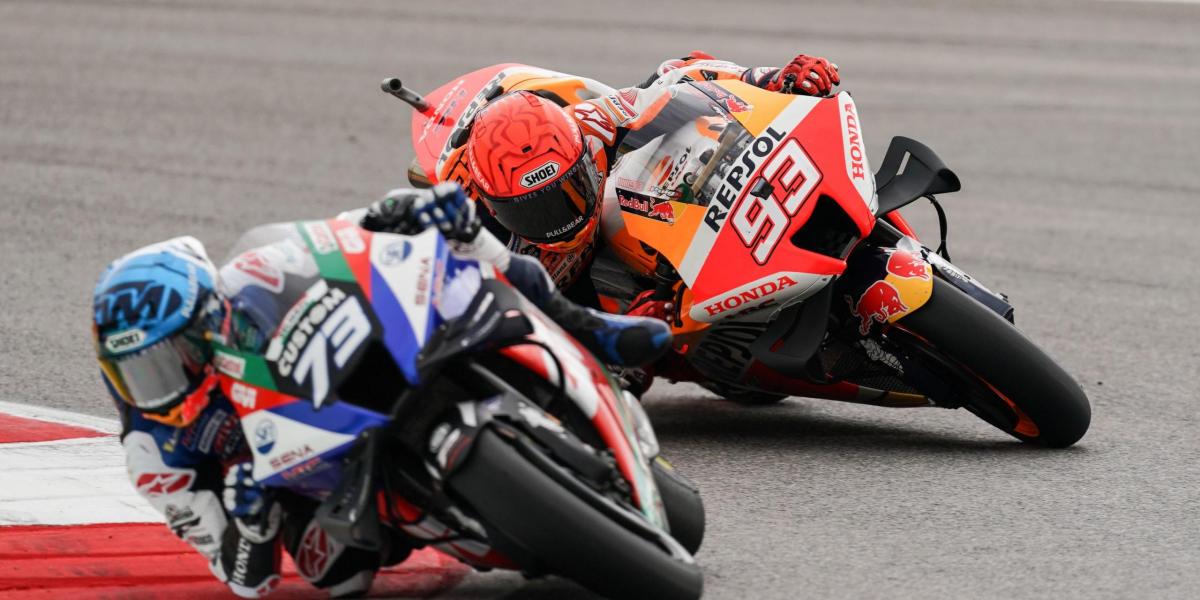 Marc Márquez: "Ojalá los duelos con Álex sean por posiciones más delanteras"