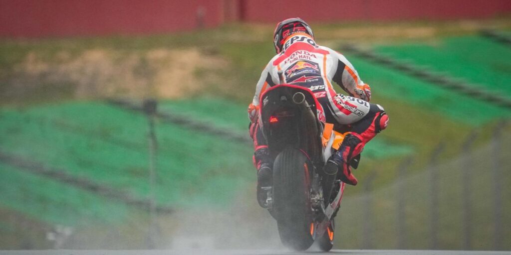 Marc Márquez: "Se tiene que tomar un camino, al menos por mi parte"