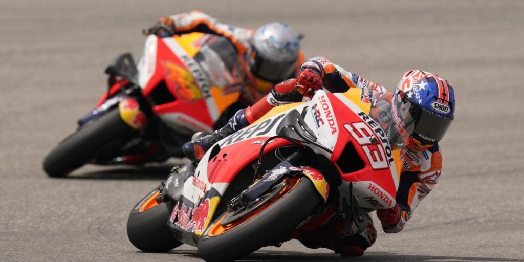 Marc Márquez y Pol Espargaró, con ganas de "probarse" en Portimao