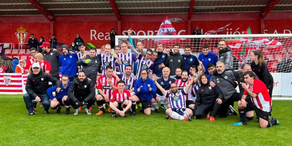 Marcelino da una sorpresa al equipo Genuine del Athletic