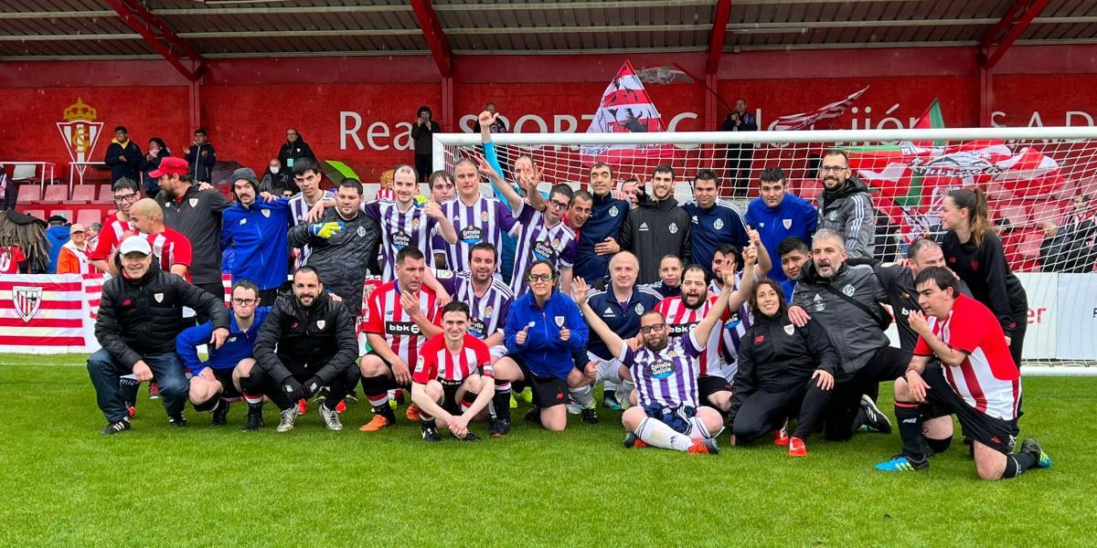 Marcelino da una sorpresa al equipo Genuine del Athletic