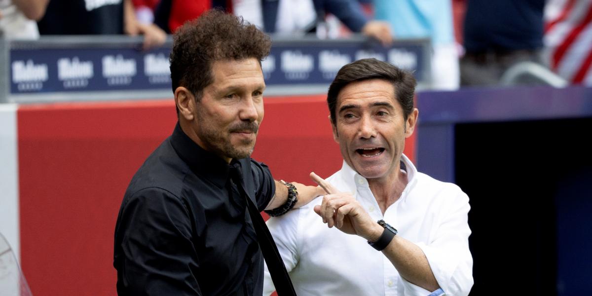 Marcelino, una china en el zapato de Simeone