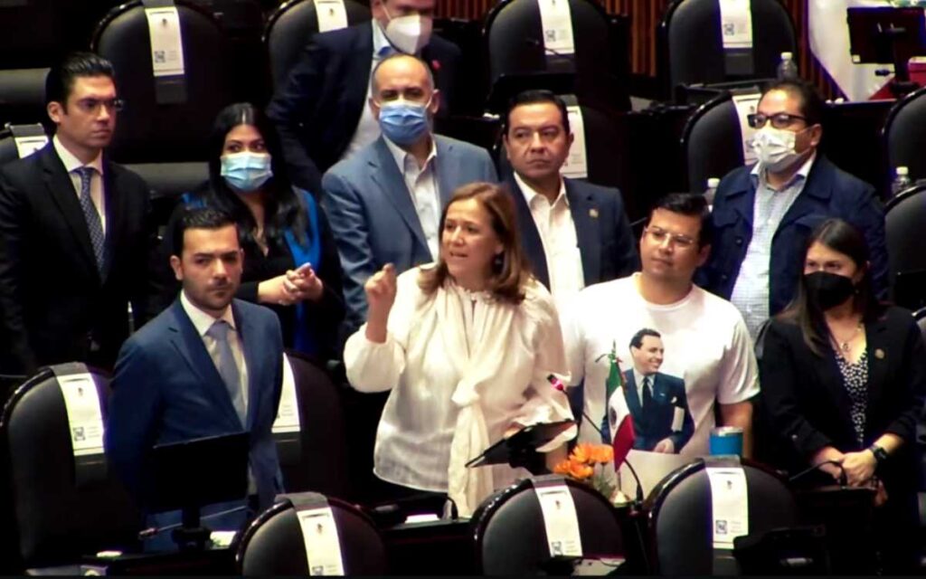 Margarita Zavala rechaza ‘exhorto’ para excusarse del debate de la Reforma Eléctrica