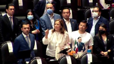 Margarita Zavala rechaza ‘exhorto’ para excusarse del debate de la Reforma Eléctrica