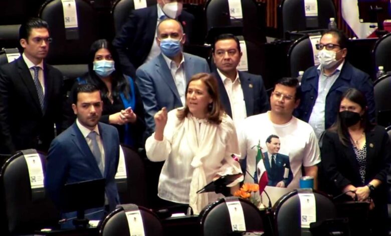 Margarita Zavala rechaza ‘exhorto’ para excusarse del debate de la Reforma Eléctrica