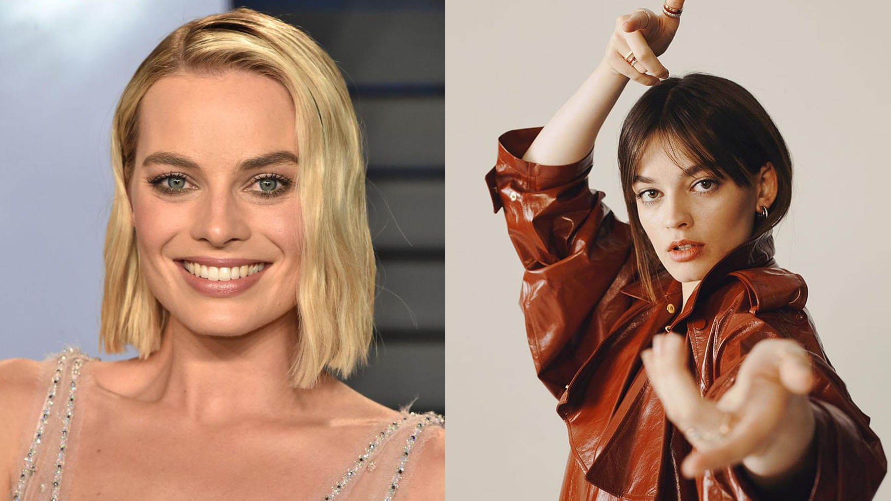 Margot Robbie y Emma Mackey estarán juntas en la película de Barbie