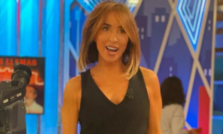 María Patiño sorprende a la audiencia por lo que hace en el plató de 'Sálvame'